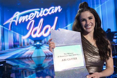 american idol top 8 2024 winner list|Abi Carter Won ‘American Idol’ 2024 and Will Moseley Fans Have Lots t.